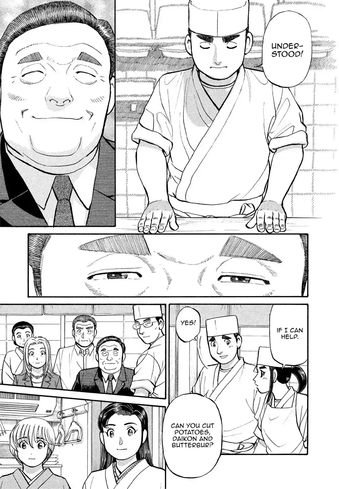 Sota's Knife Chapter 169