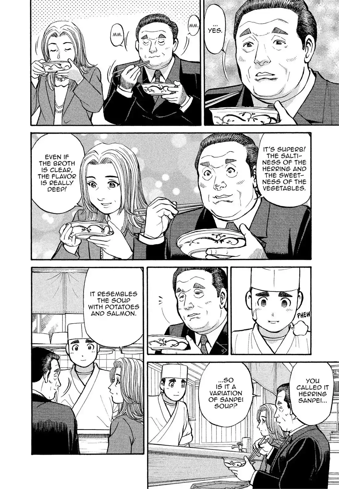 Sota's Knife Chapter 169