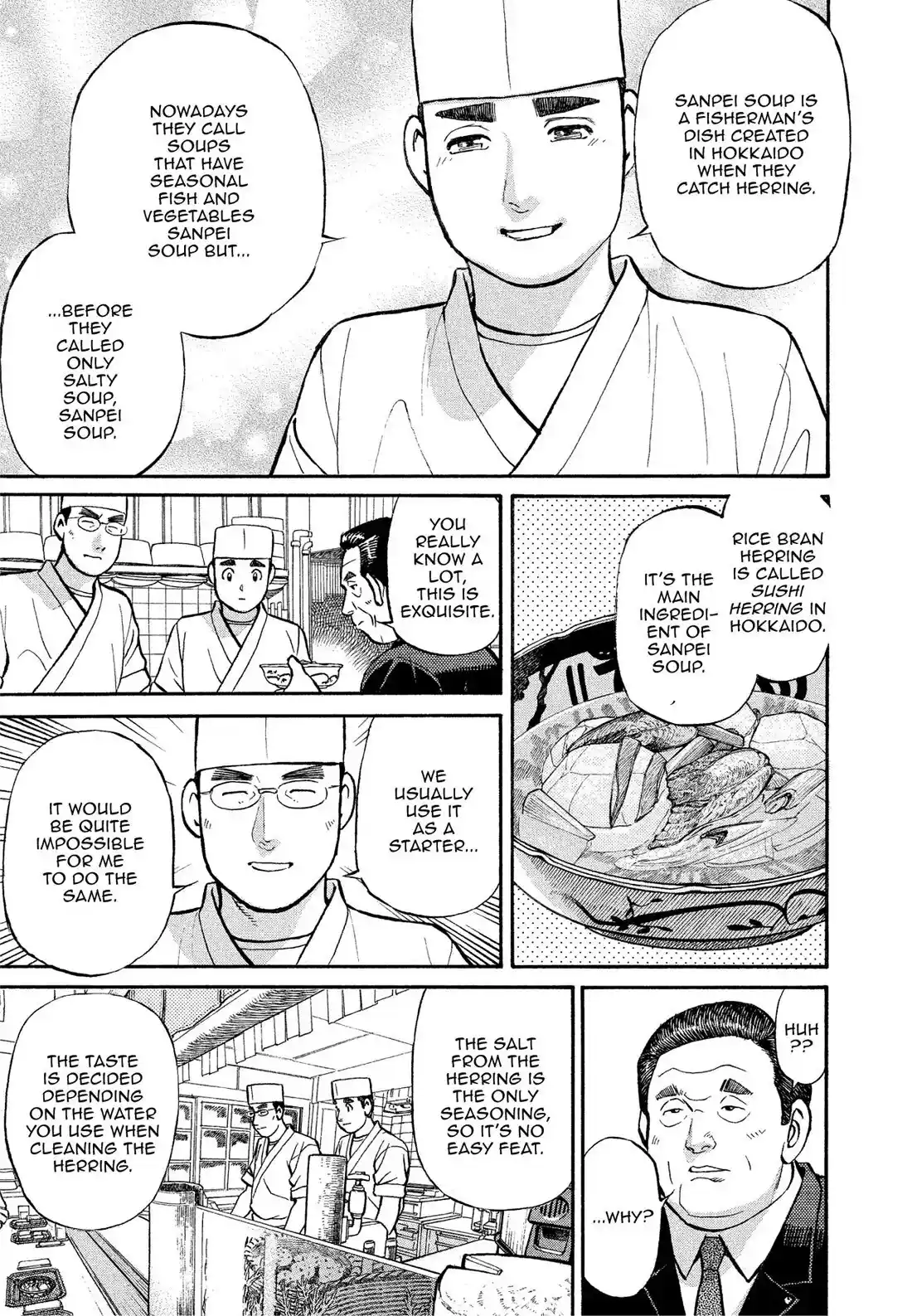 Sota's Knife Chapter 169