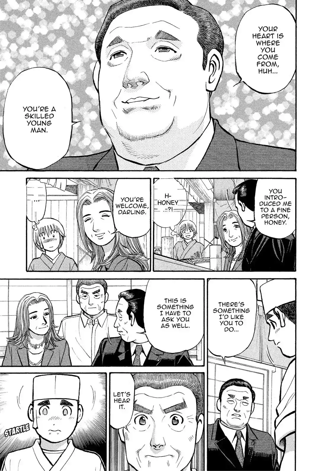 Sota's Knife Chapter 169