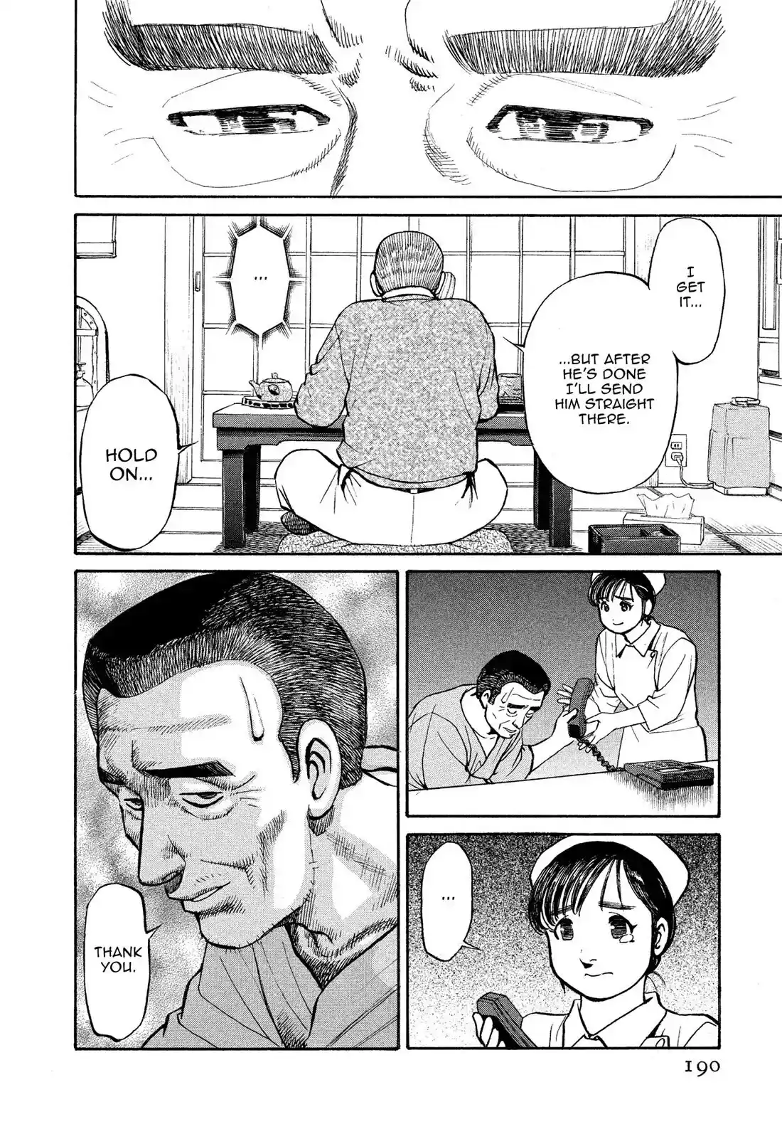 Sota's Knife Chapter 170