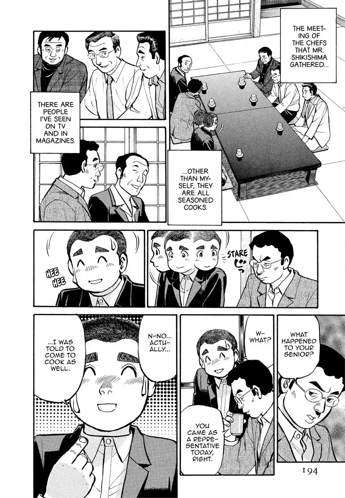 Sota's Knife Chapter 170