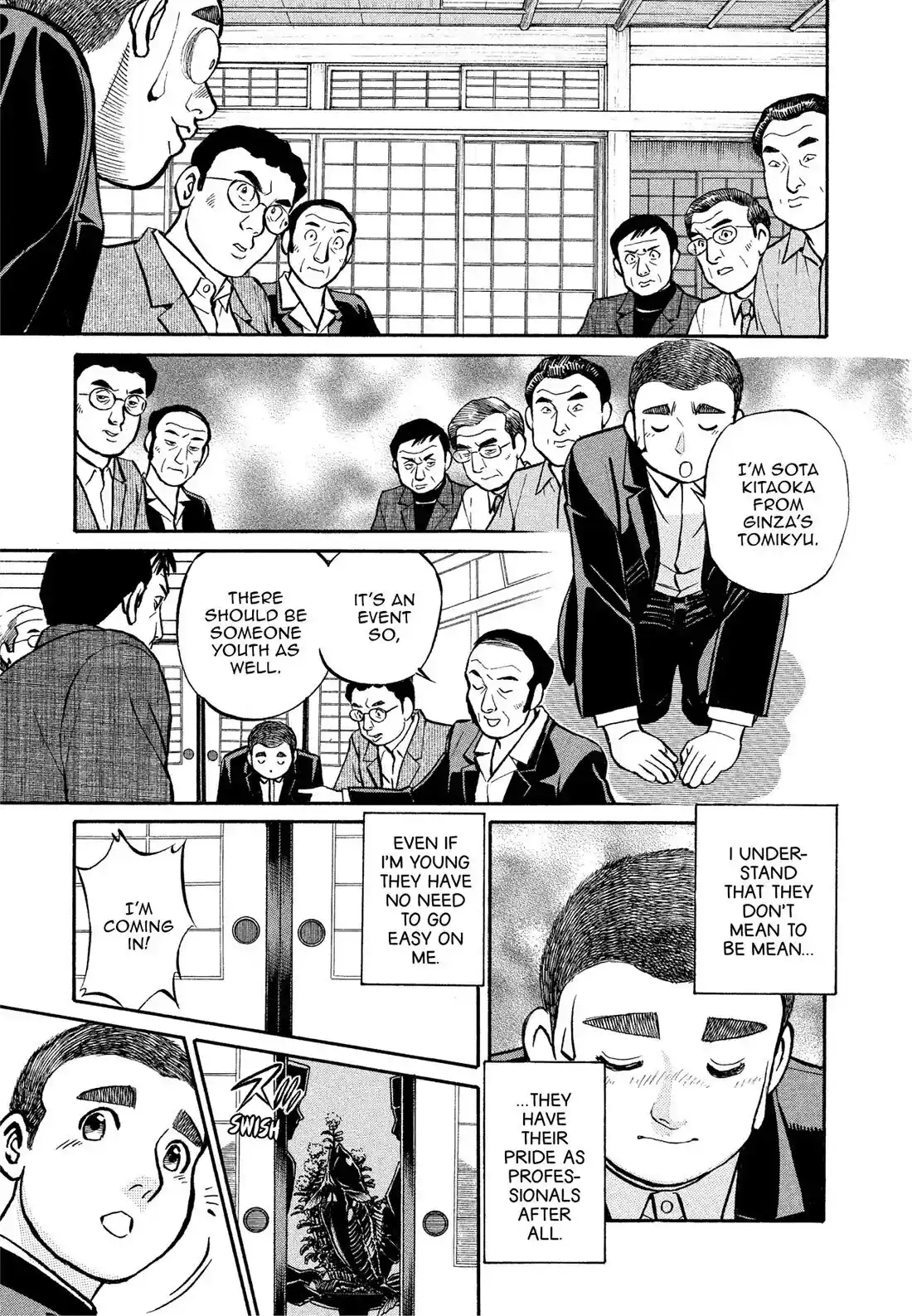 Sota's Knife Chapter 170