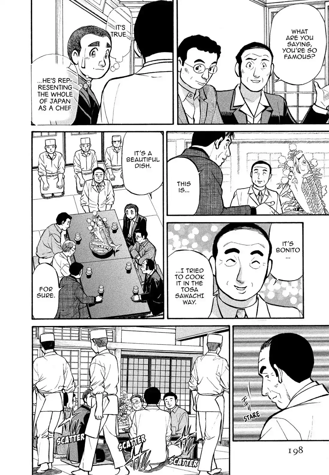 Sota's Knife Chapter 170