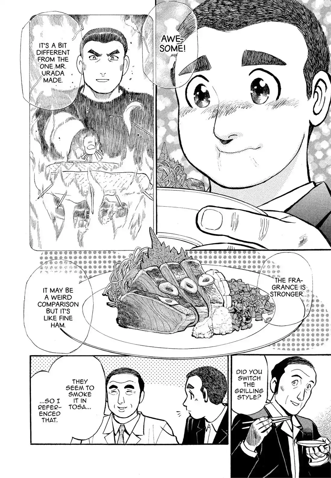 Sota's Knife Chapter 170