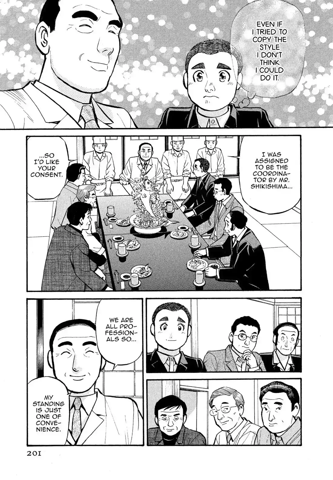 Sota's Knife Chapter 170