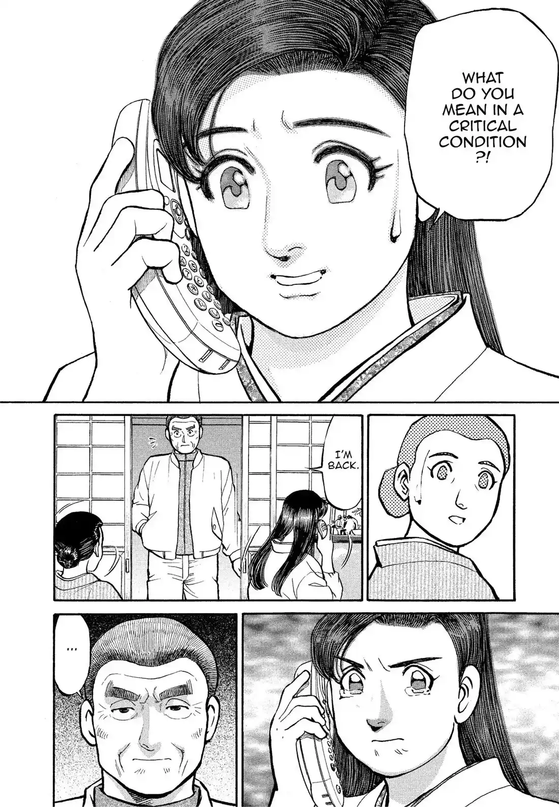 Sota's Knife Chapter 171