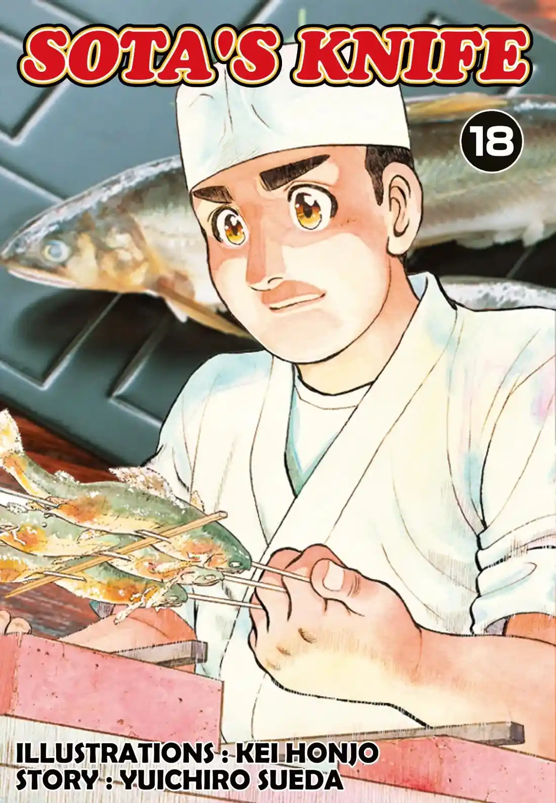 Sota's Knife Chapter 172