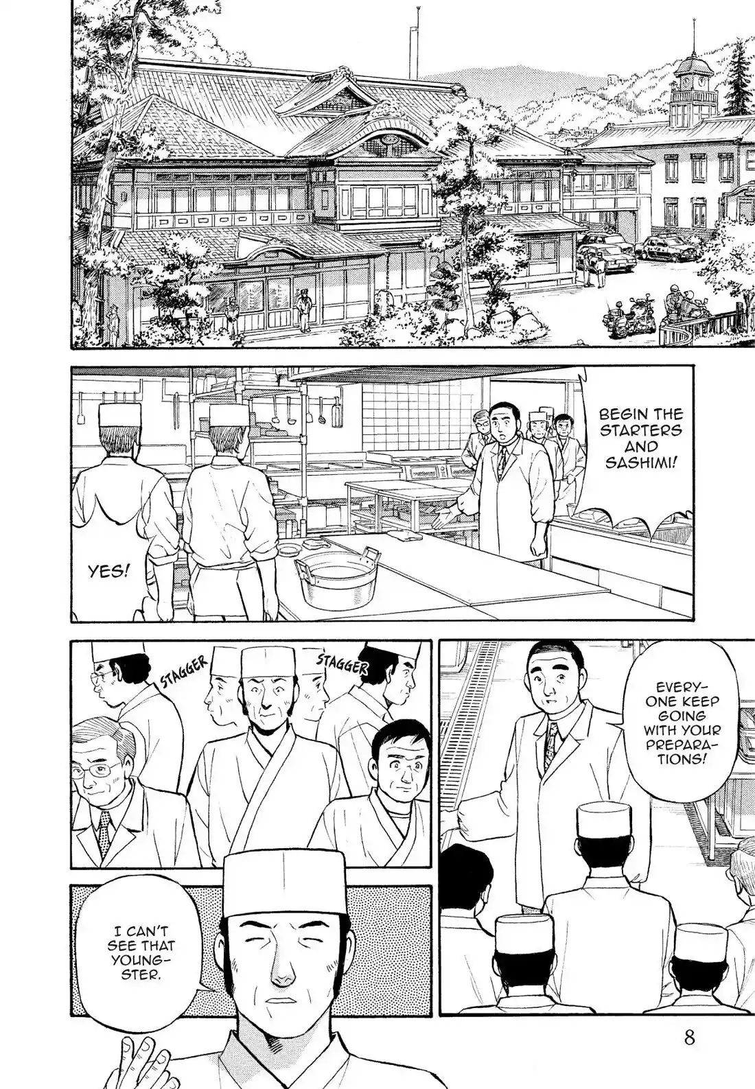 Sota's Knife Chapter 172