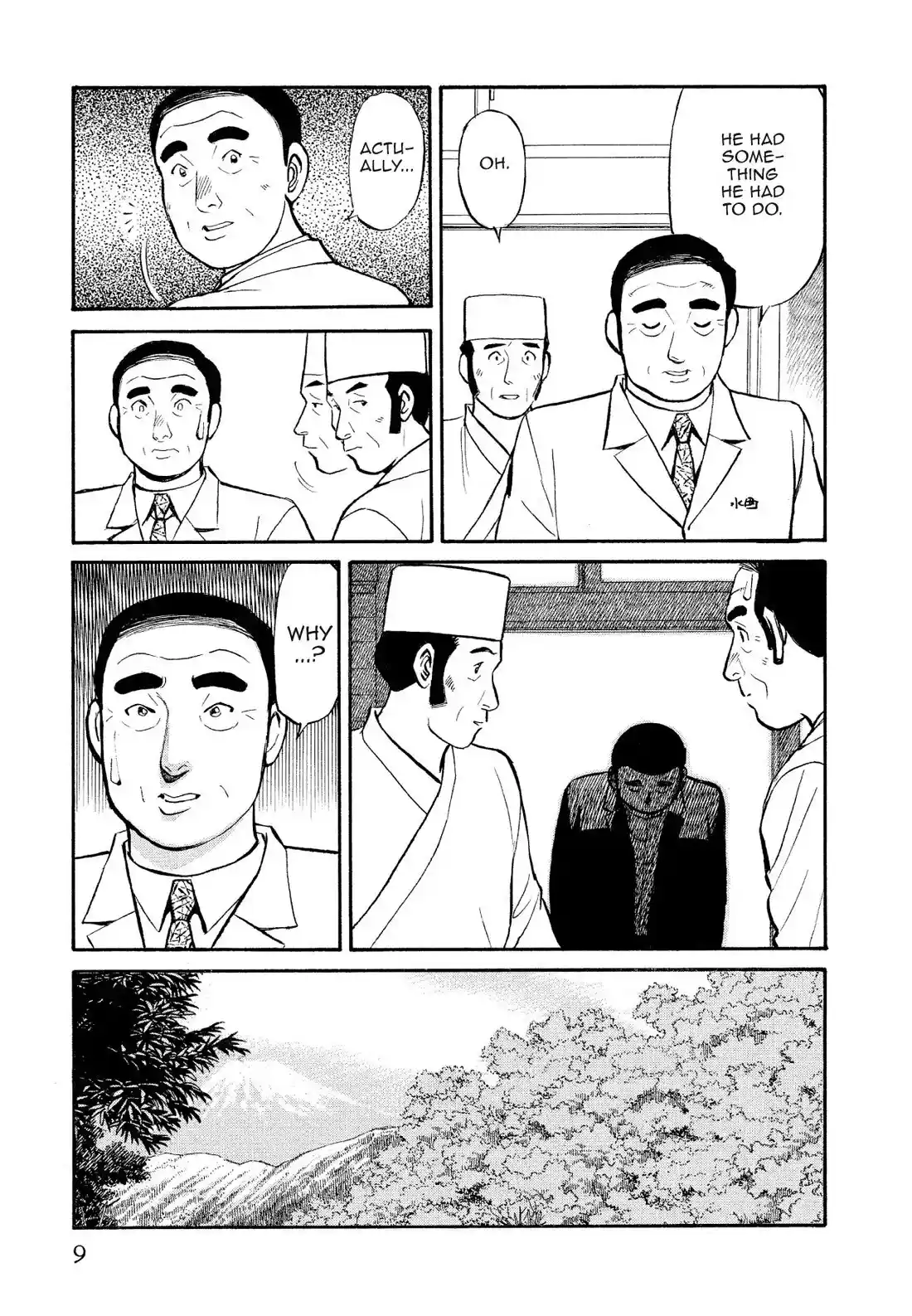 Sota's Knife Chapter 172