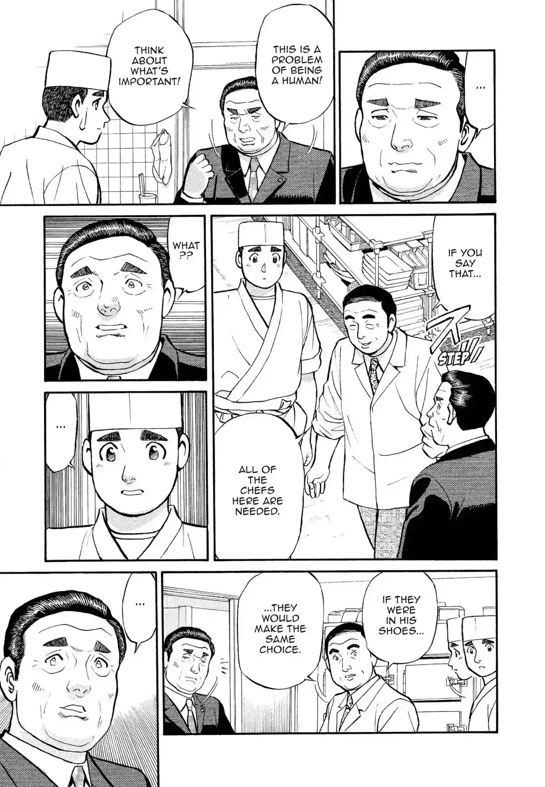 Sota's Knife Chapter 172