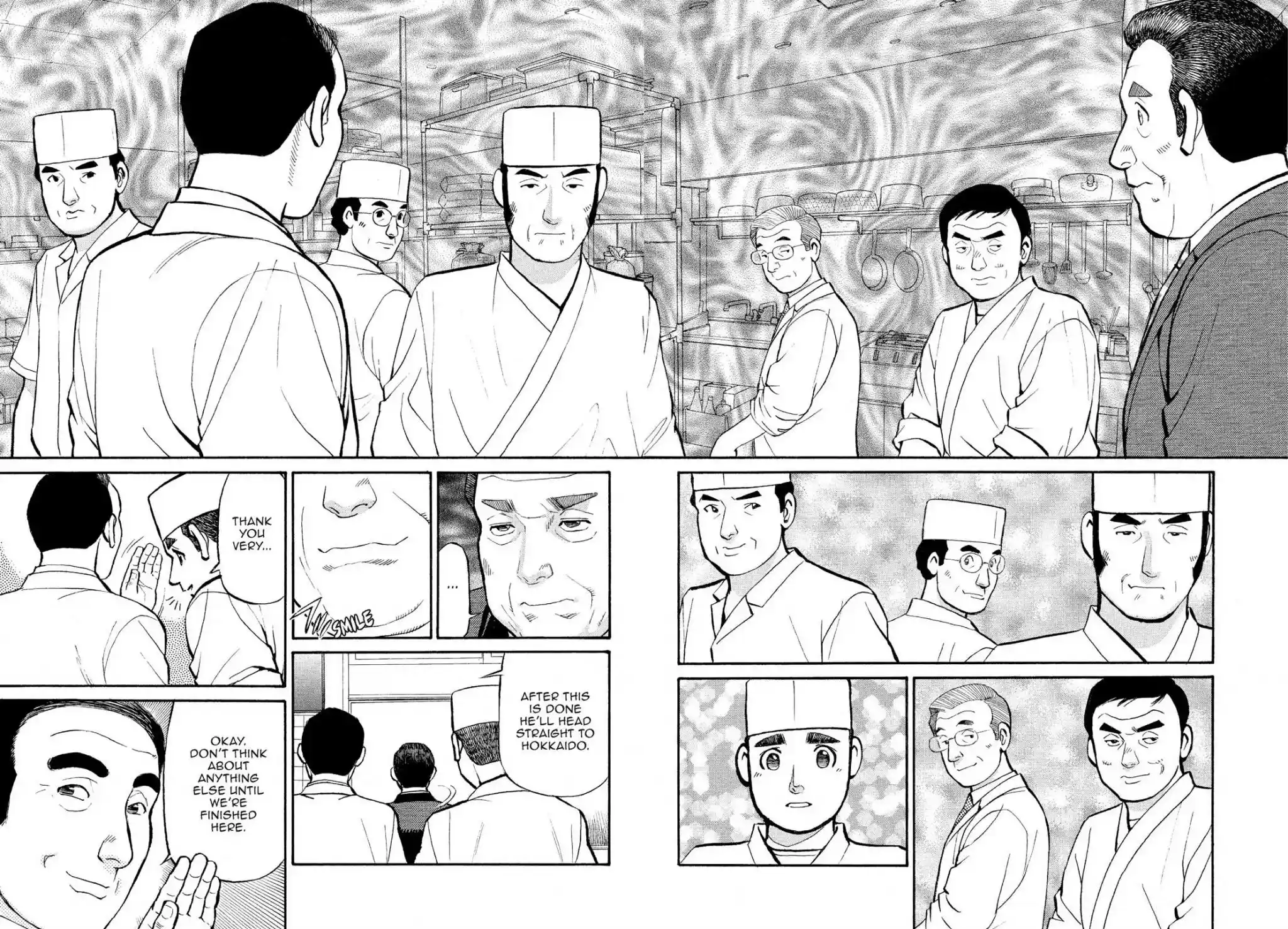 Sota's Knife Chapter 172