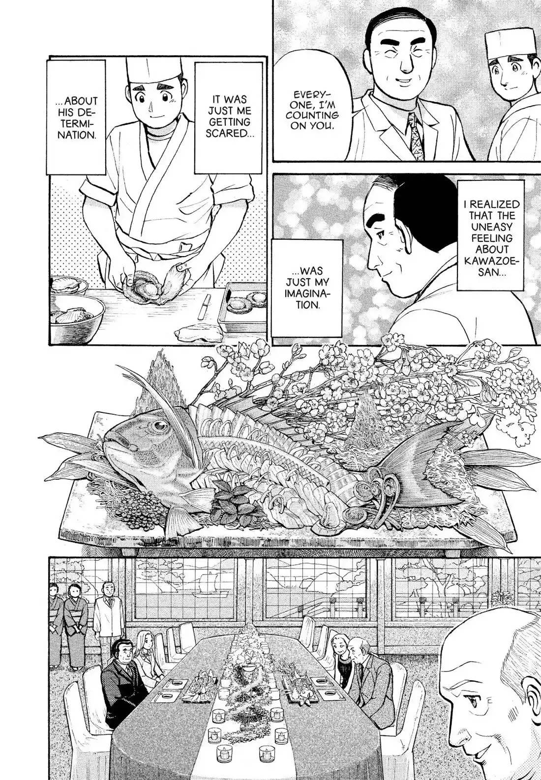 Sota's Knife Chapter 172