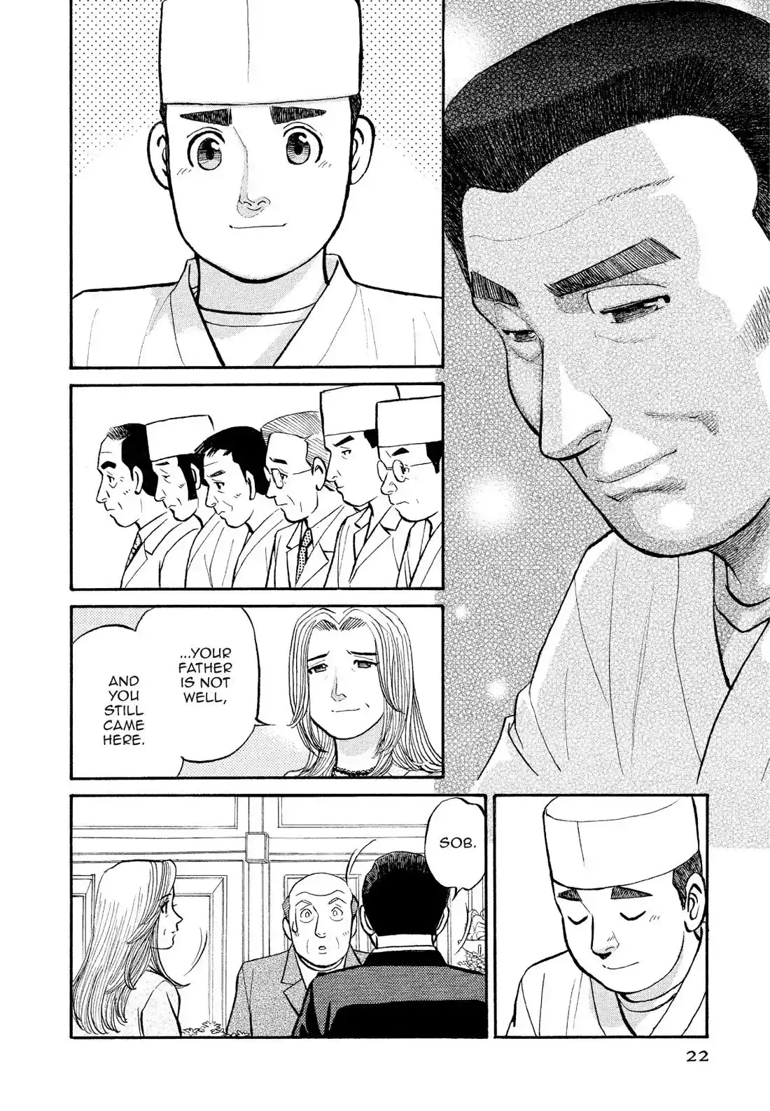 Sota's Knife Chapter 172