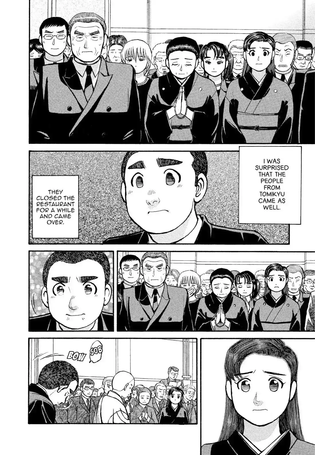 Sota's Knife Chapter 173