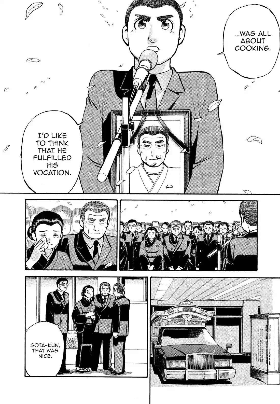 Sota's Knife Chapter 173