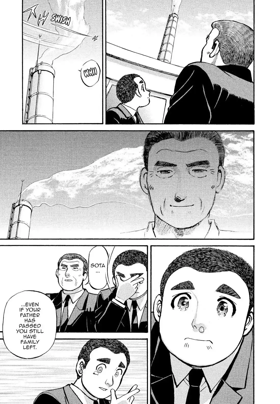 Sota's Knife Chapter 173