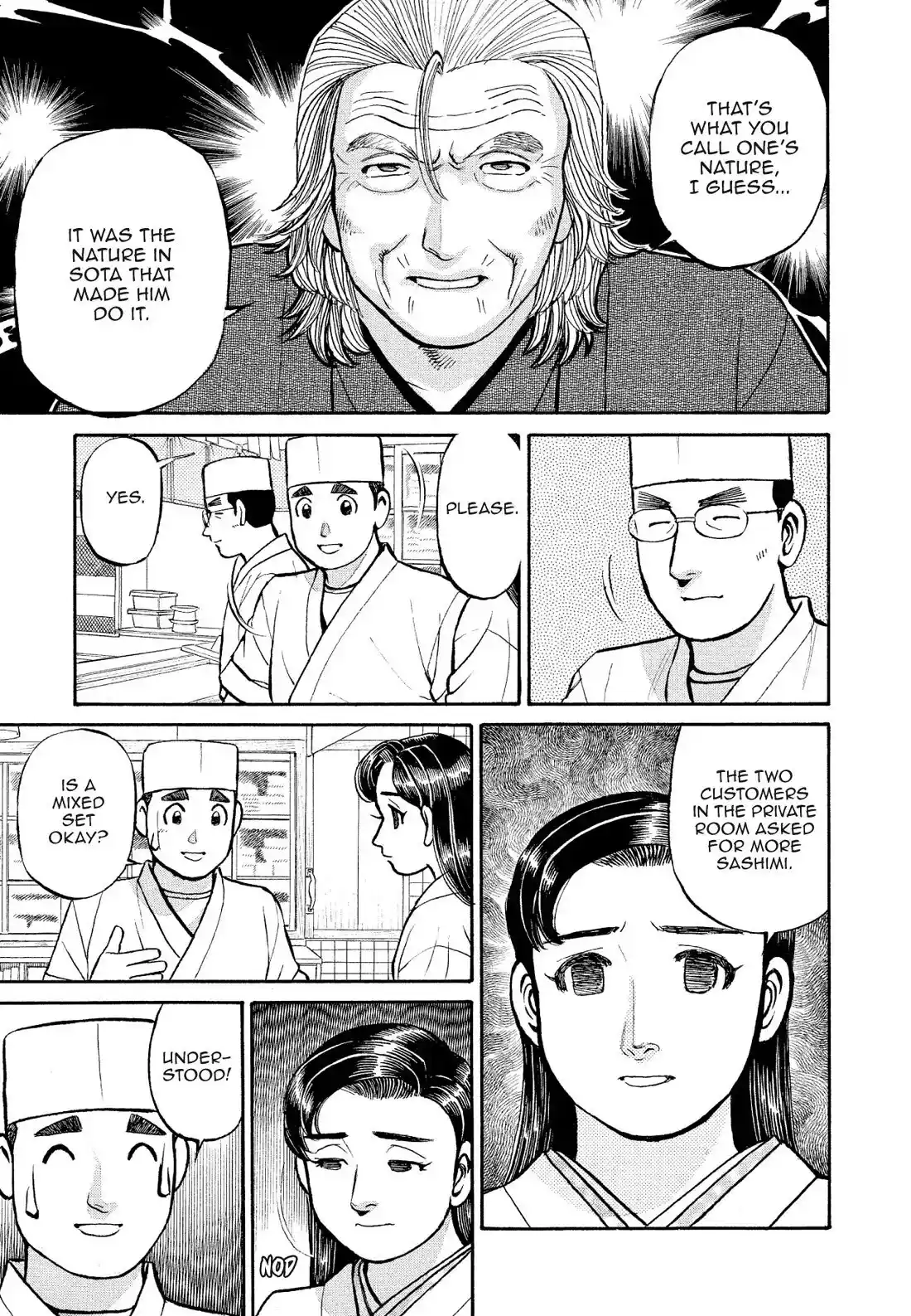 Sota's Knife Chapter 173