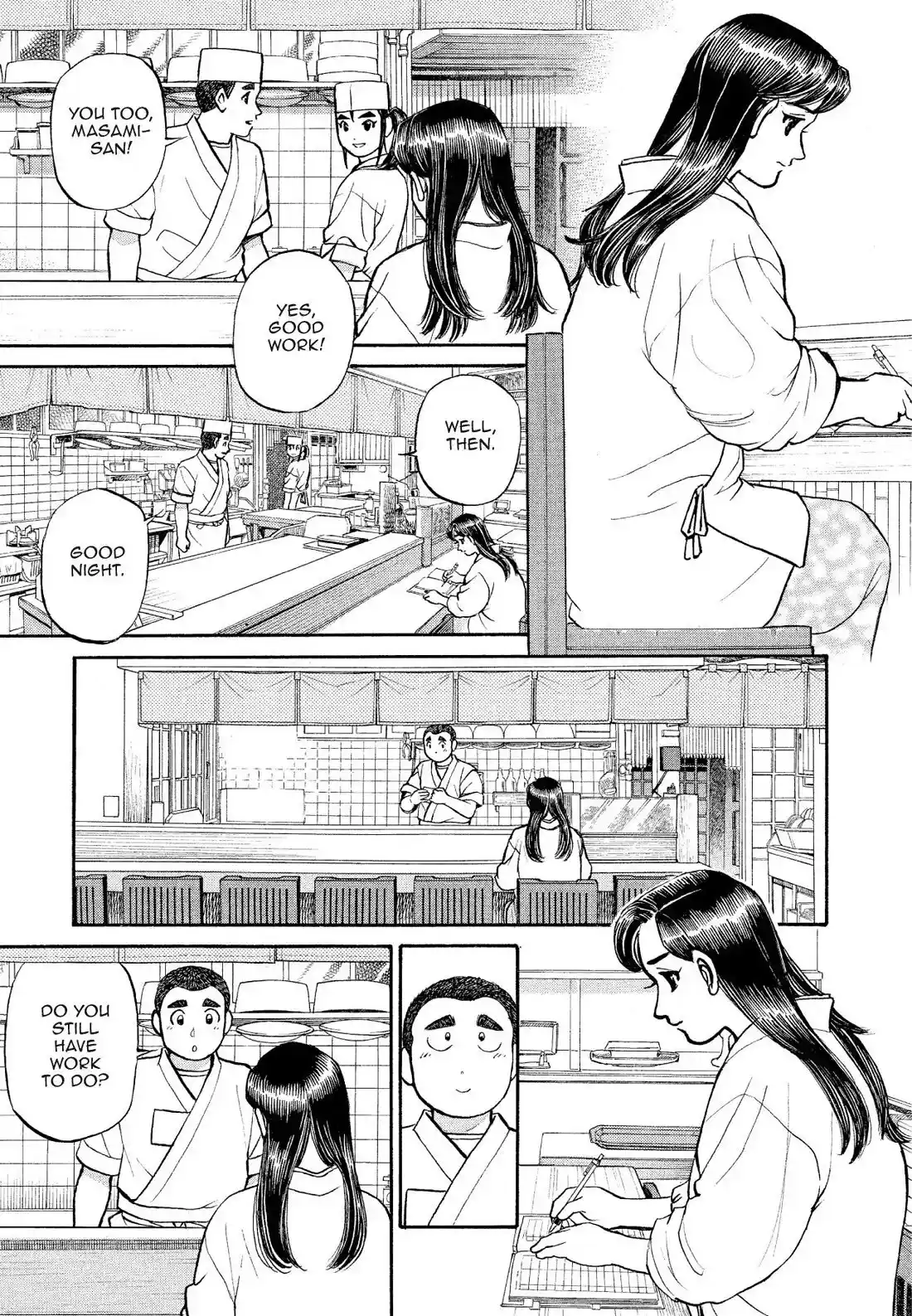 Sota's Knife Chapter 173