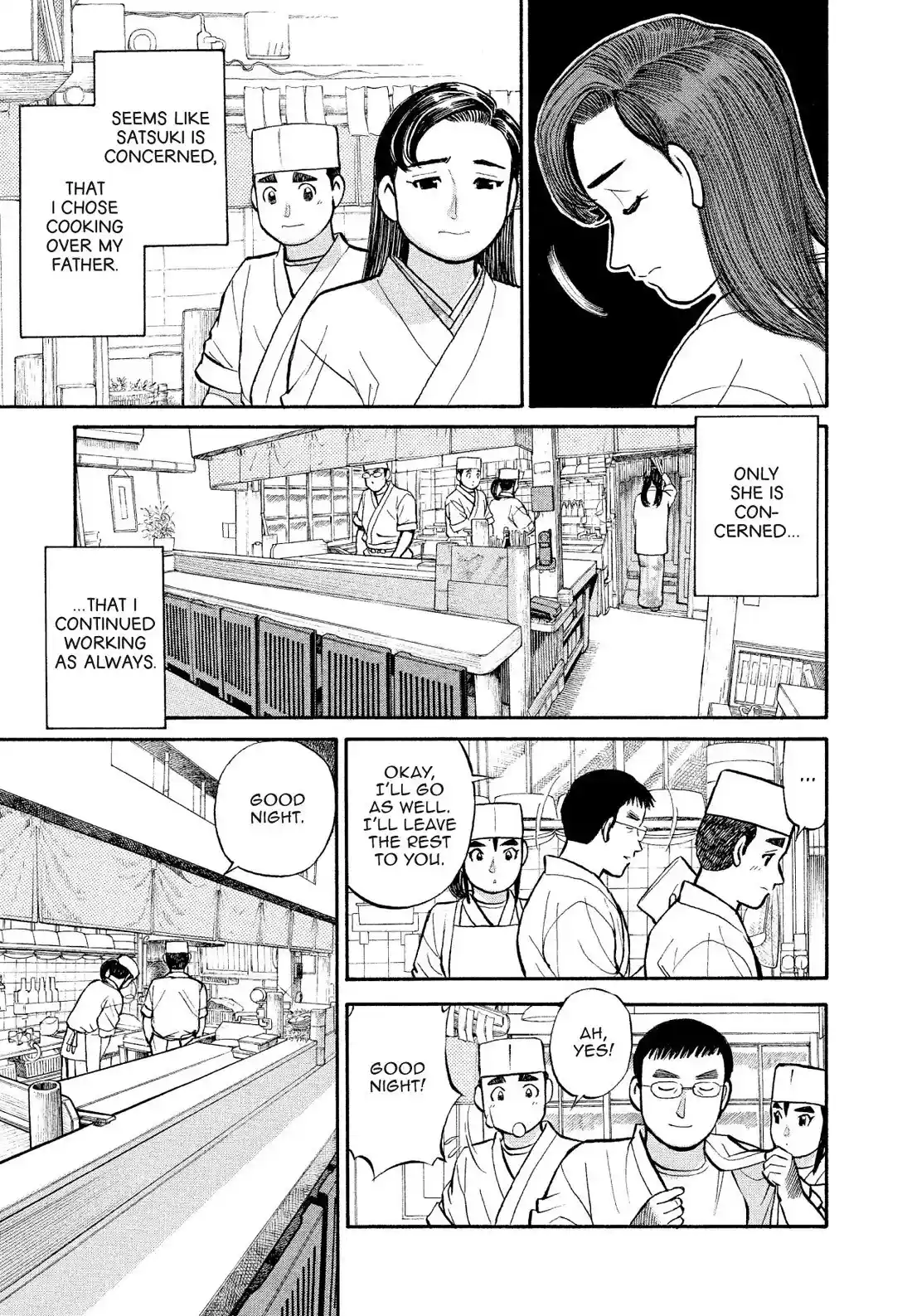 Sota's Knife Chapter 174