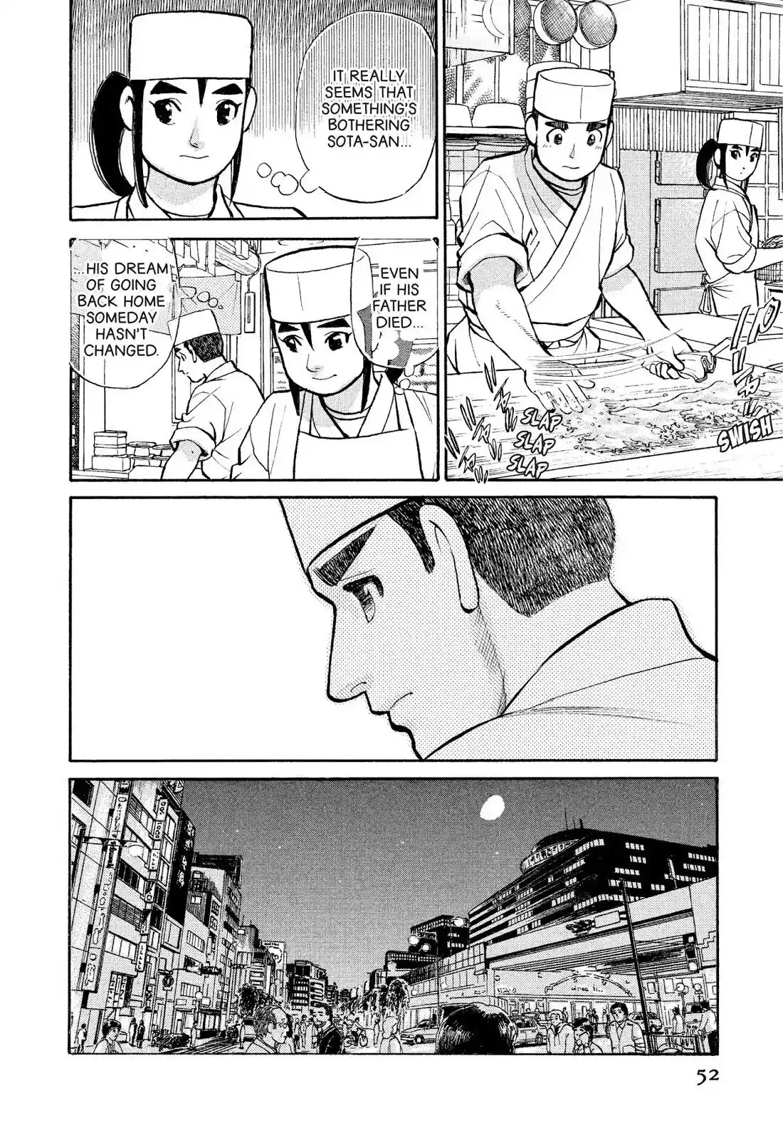 Sota's Knife Chapter 174