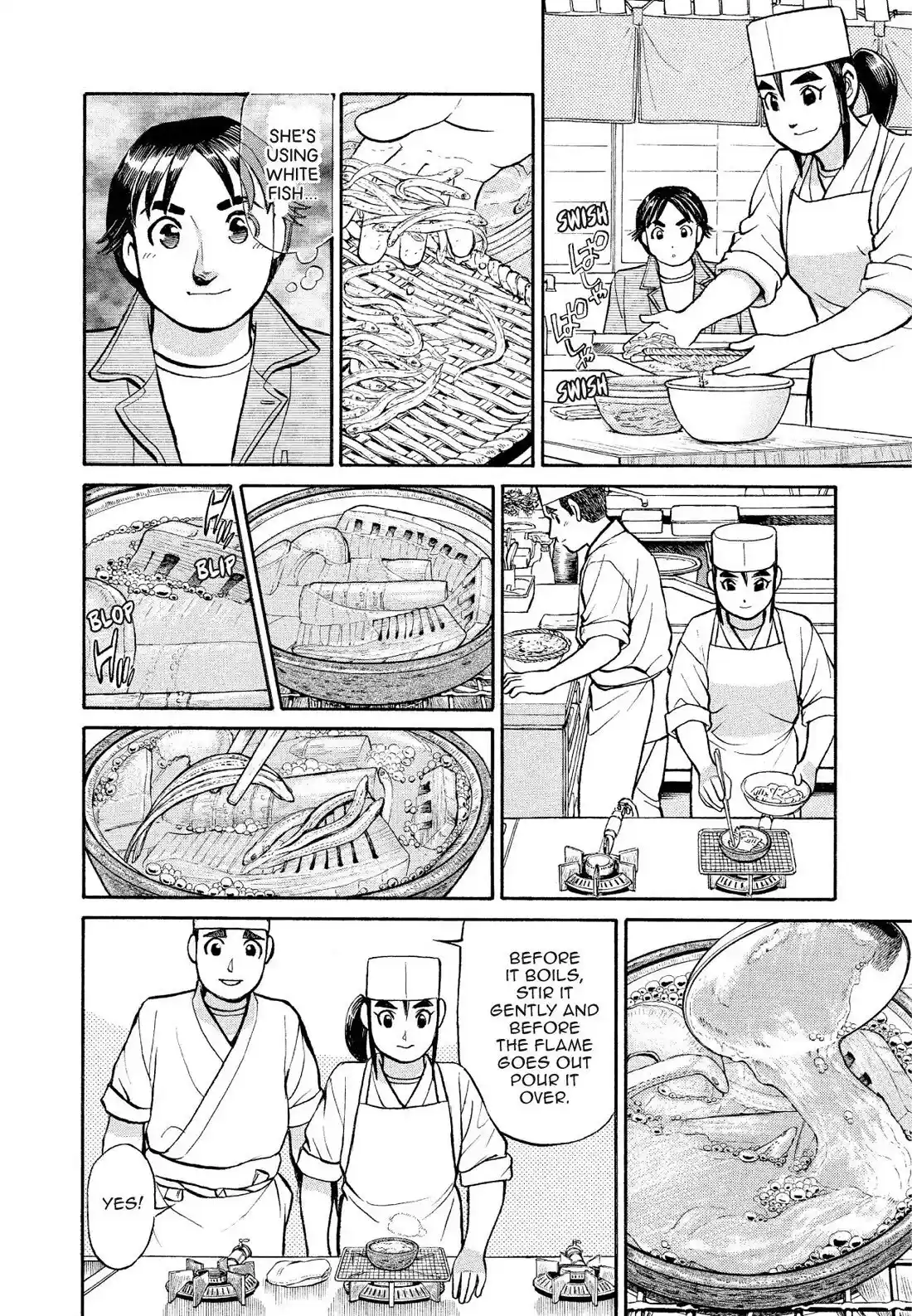 Sota's Knife Chapter 174