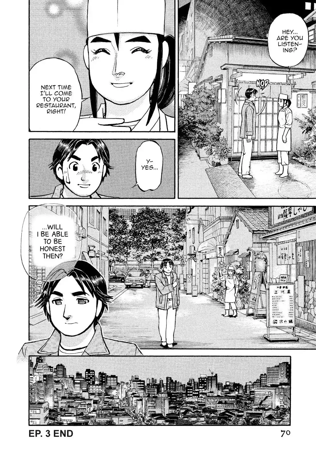 Sota's Knife Chapter 174