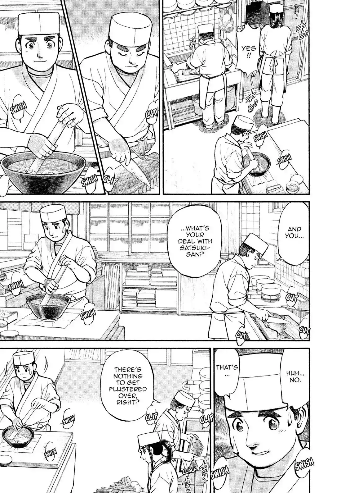 Sota's Knife Chapter 175