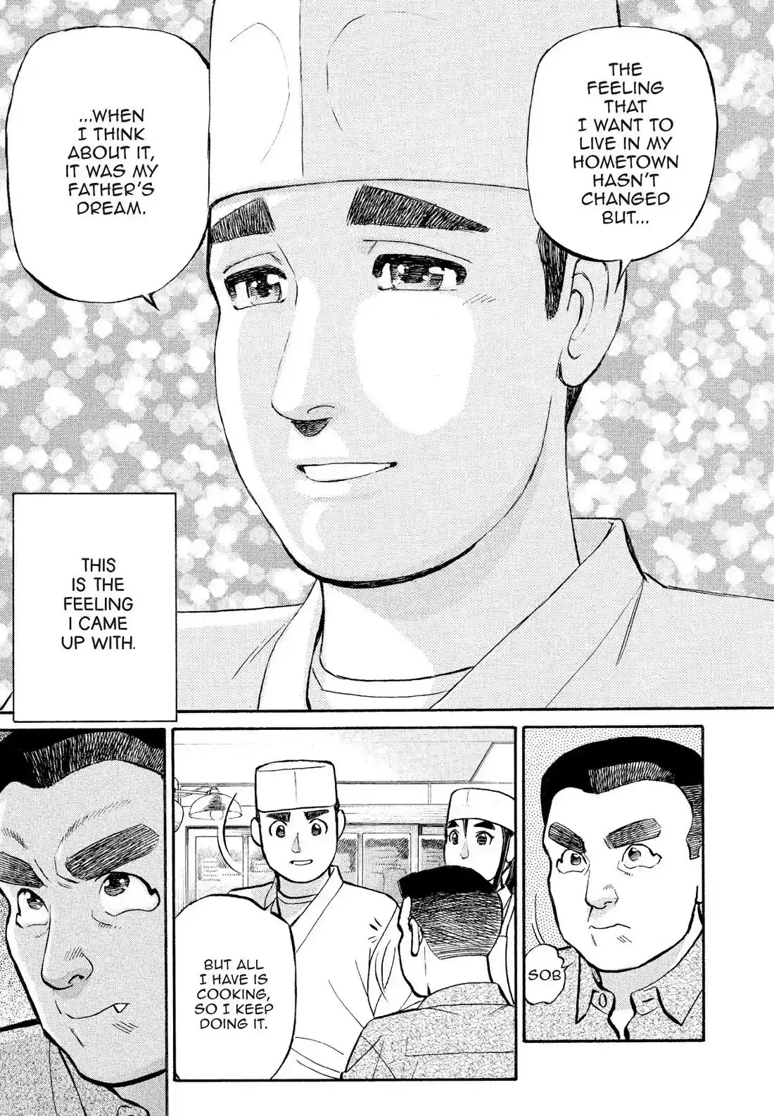 Sota's Knife Chapter 175