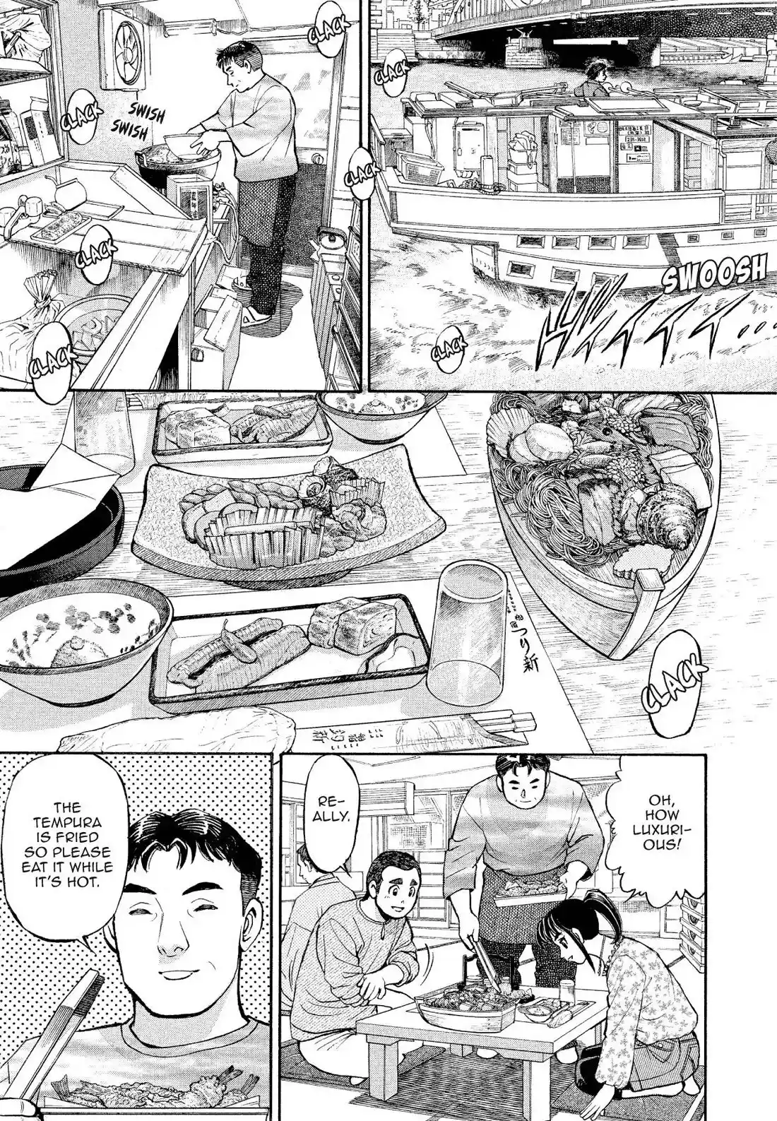 Sota's Knife Chapter 176