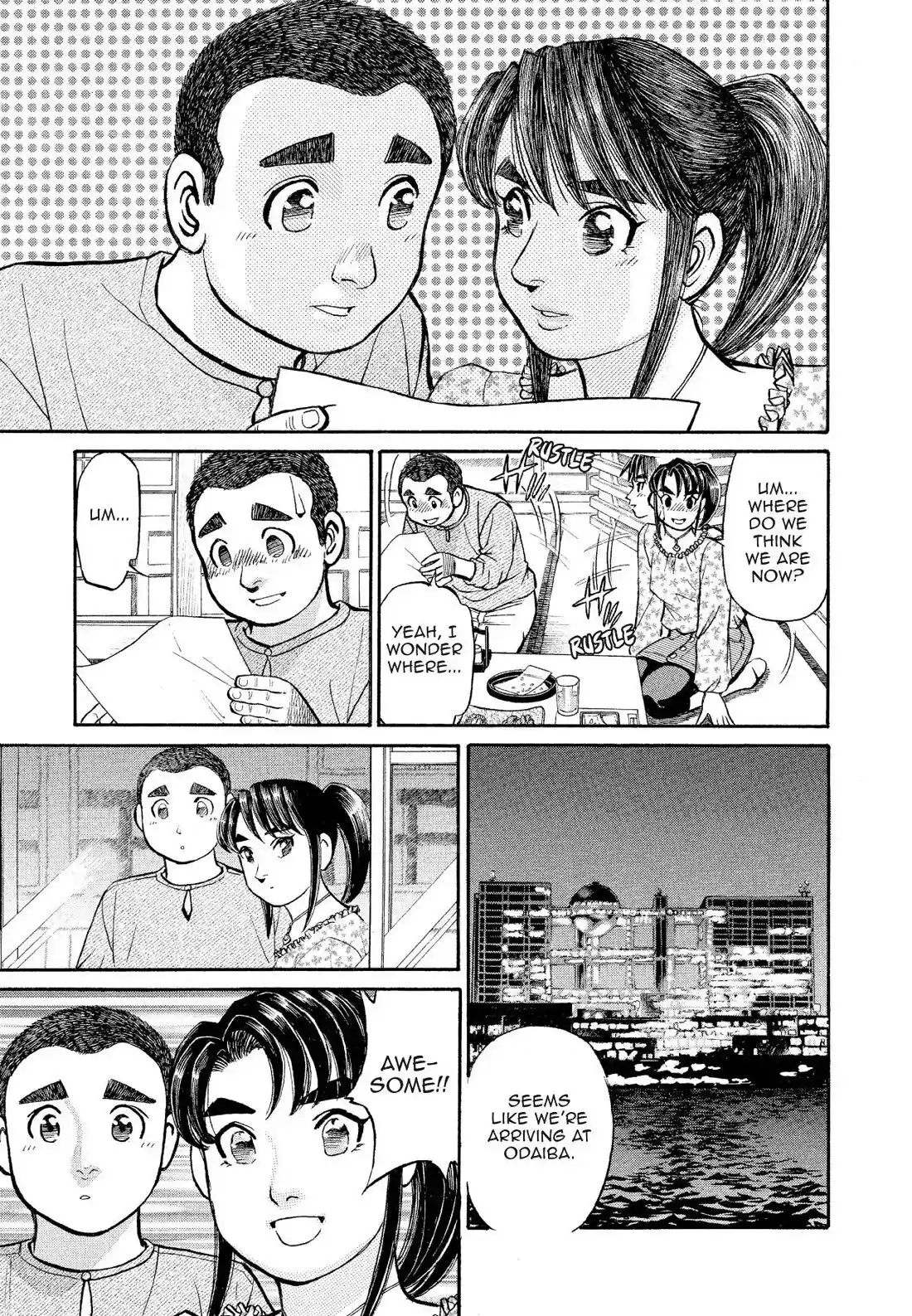 Sota's Knife Chapter 176