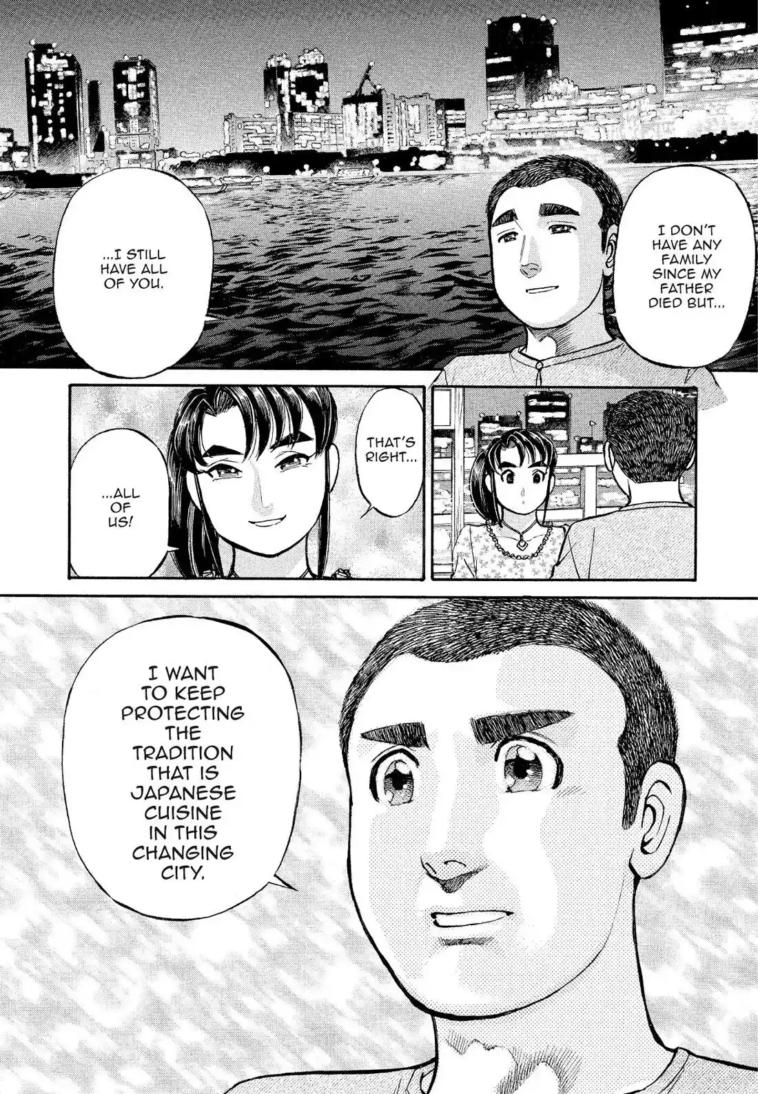 Sota's Knife Chapter 176