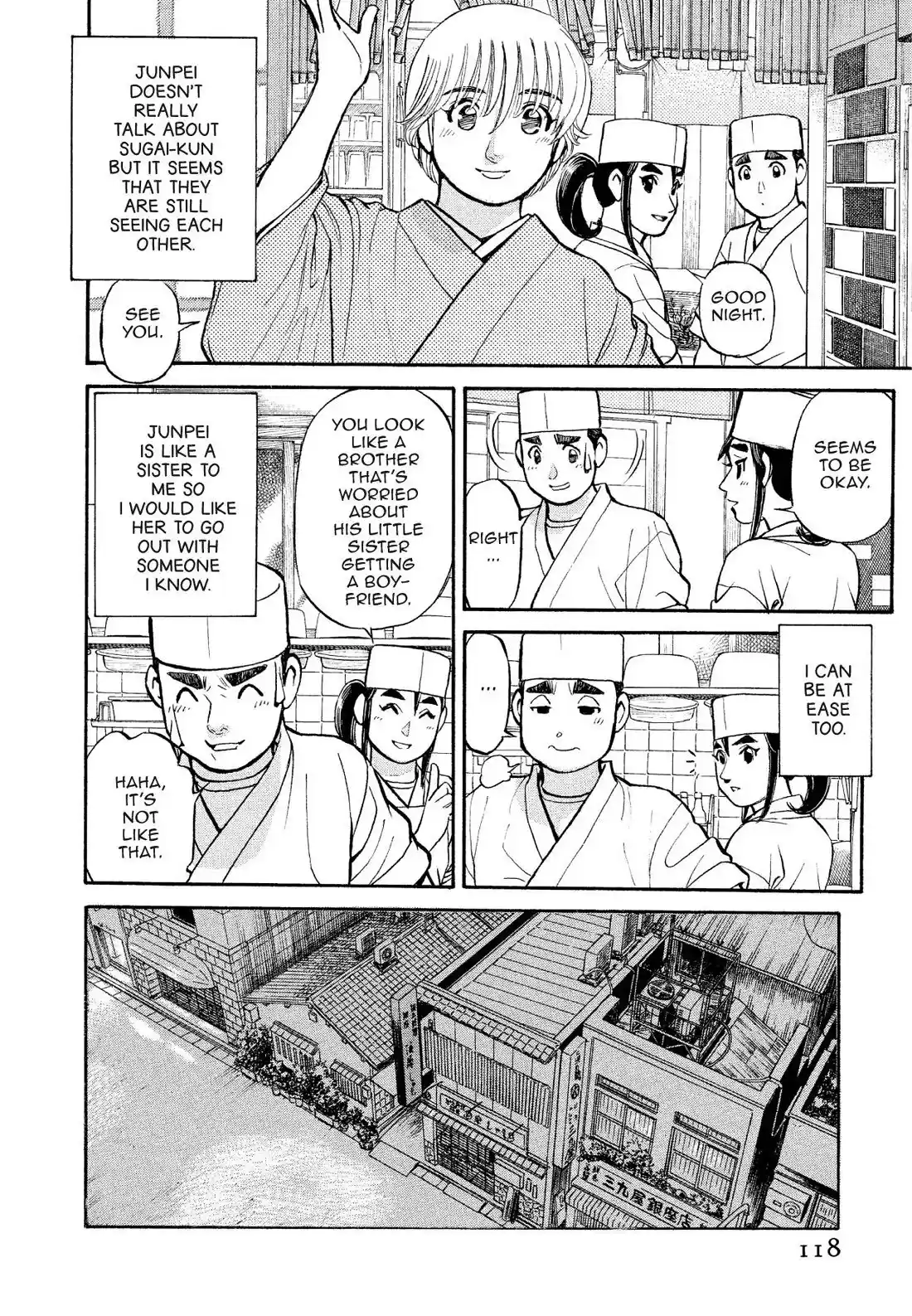 Sota's Knife Chapter 177