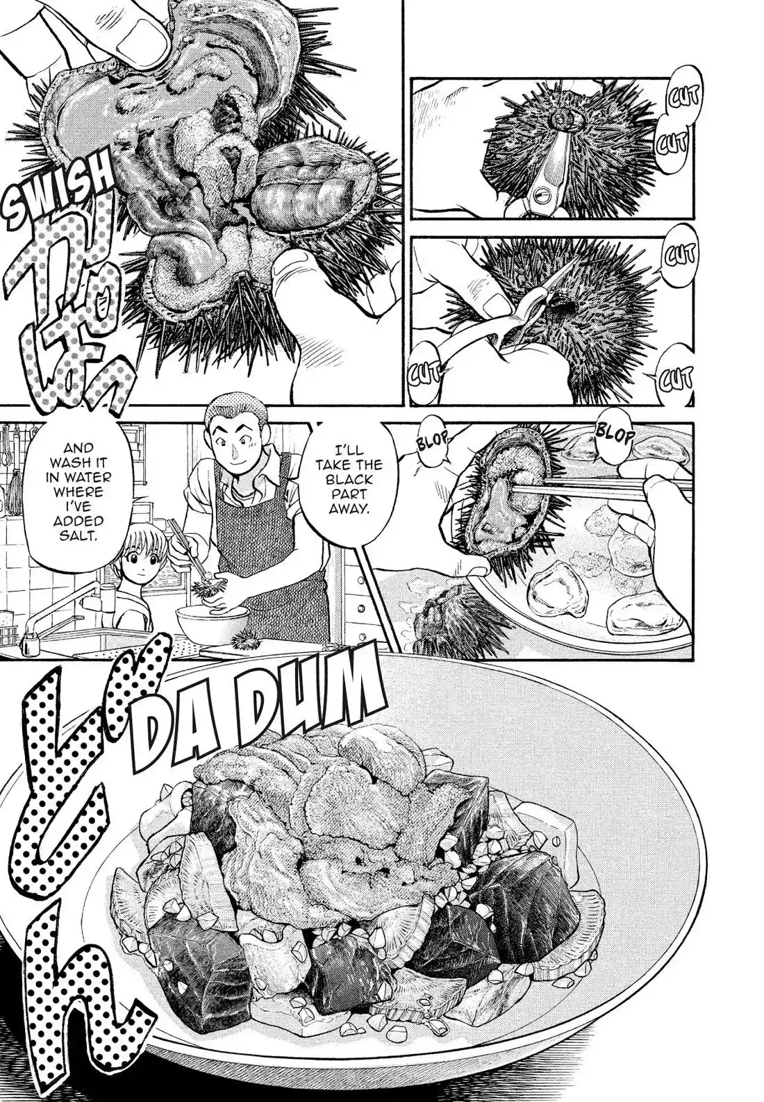 Sota's Knife Chapter 177