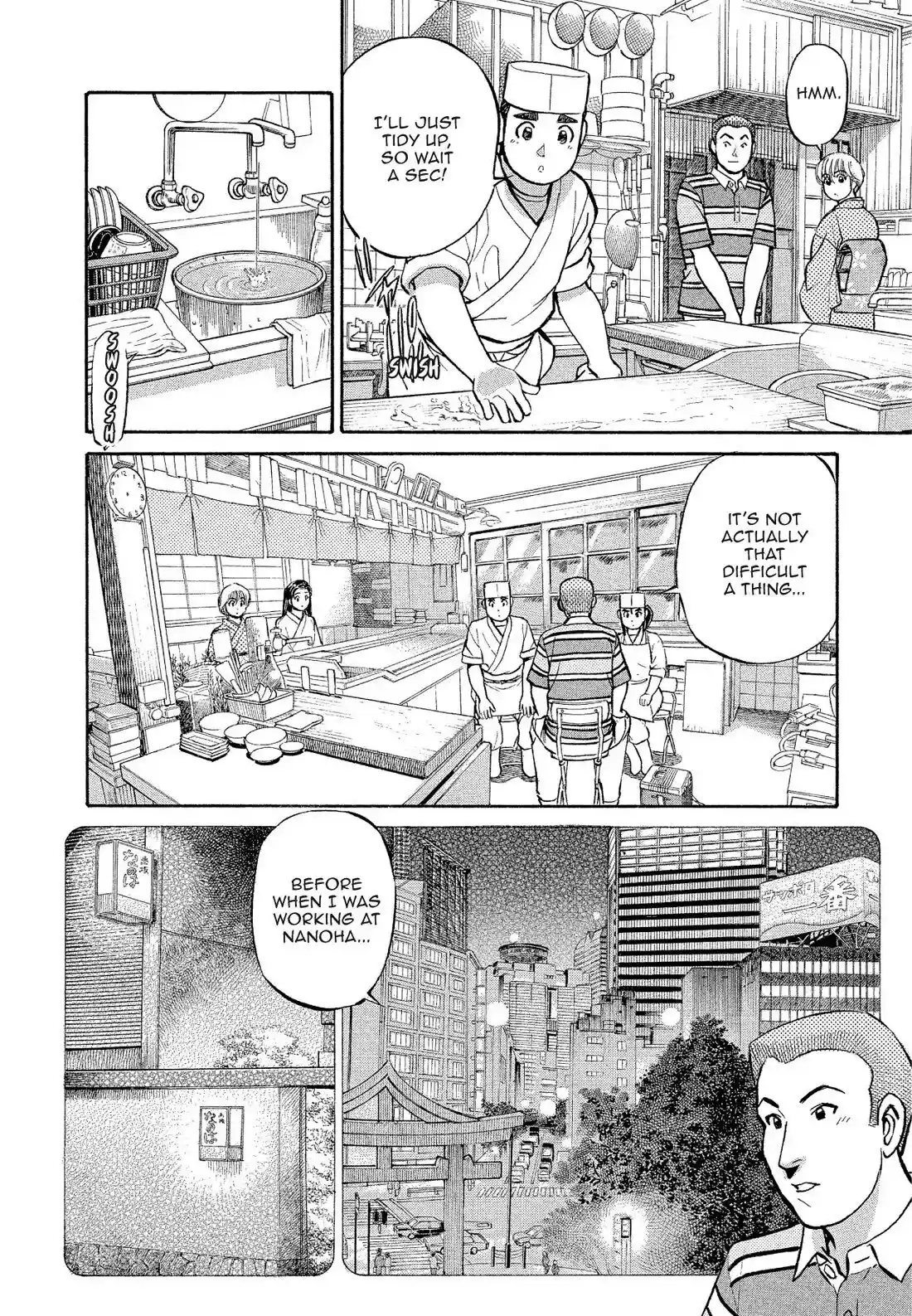 Sota's Knife Chapter 178