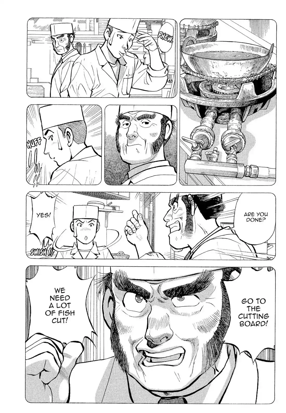 Sota's Knife Chapter 178