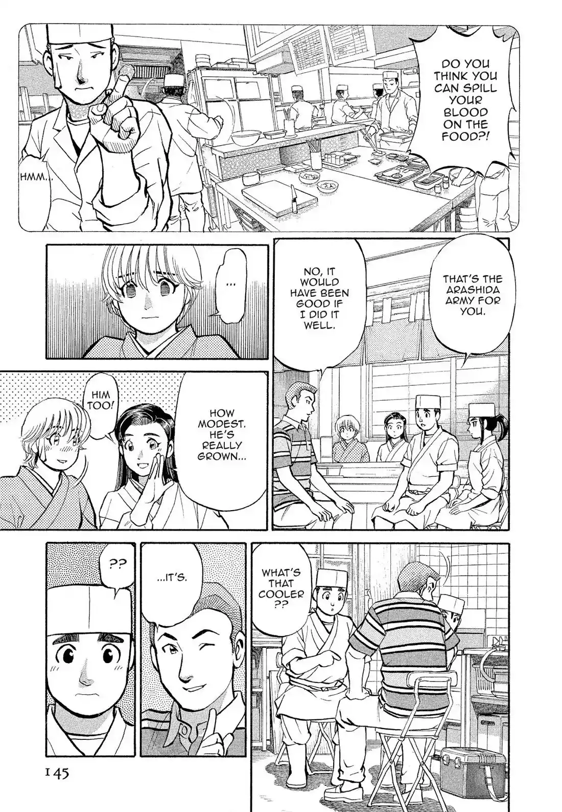 Sota's Knife Chapter 178