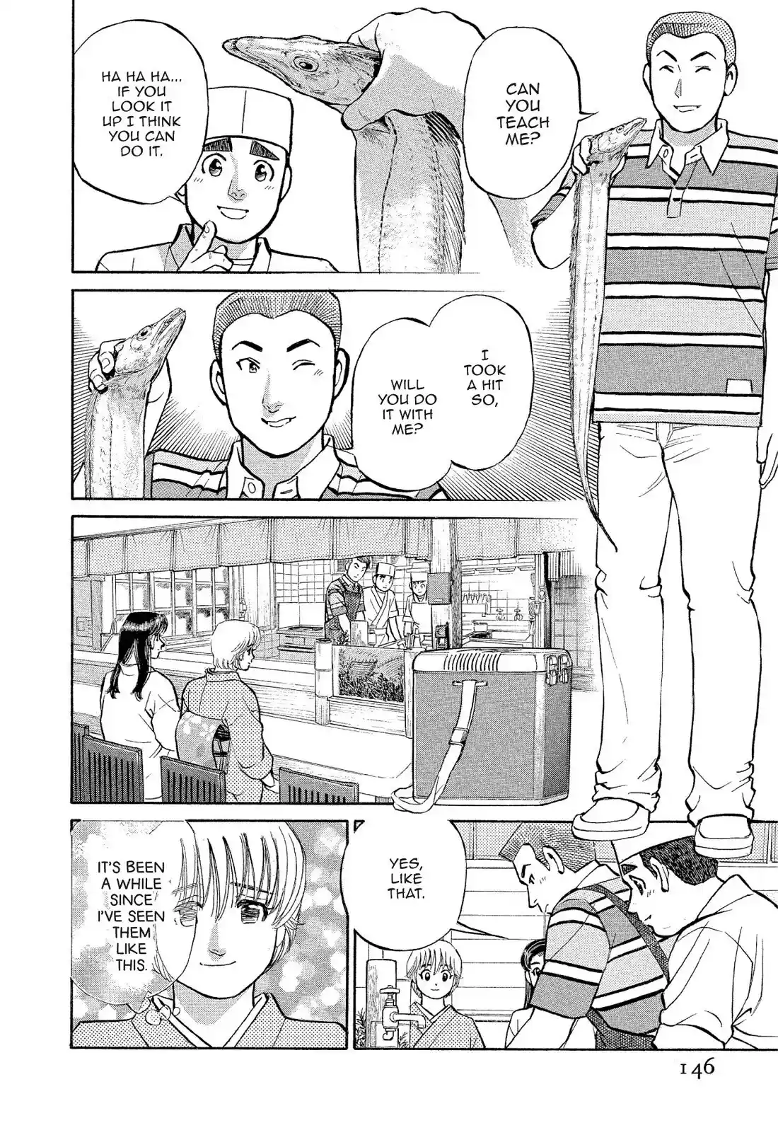 Sota's Knife Chapter 178