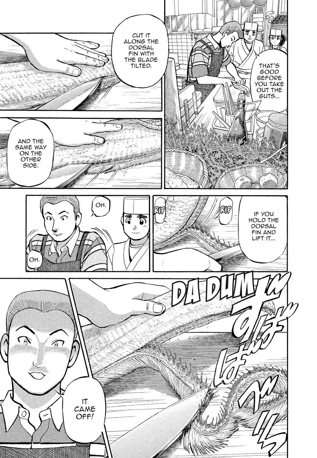 Sota's Knife Chapter 178