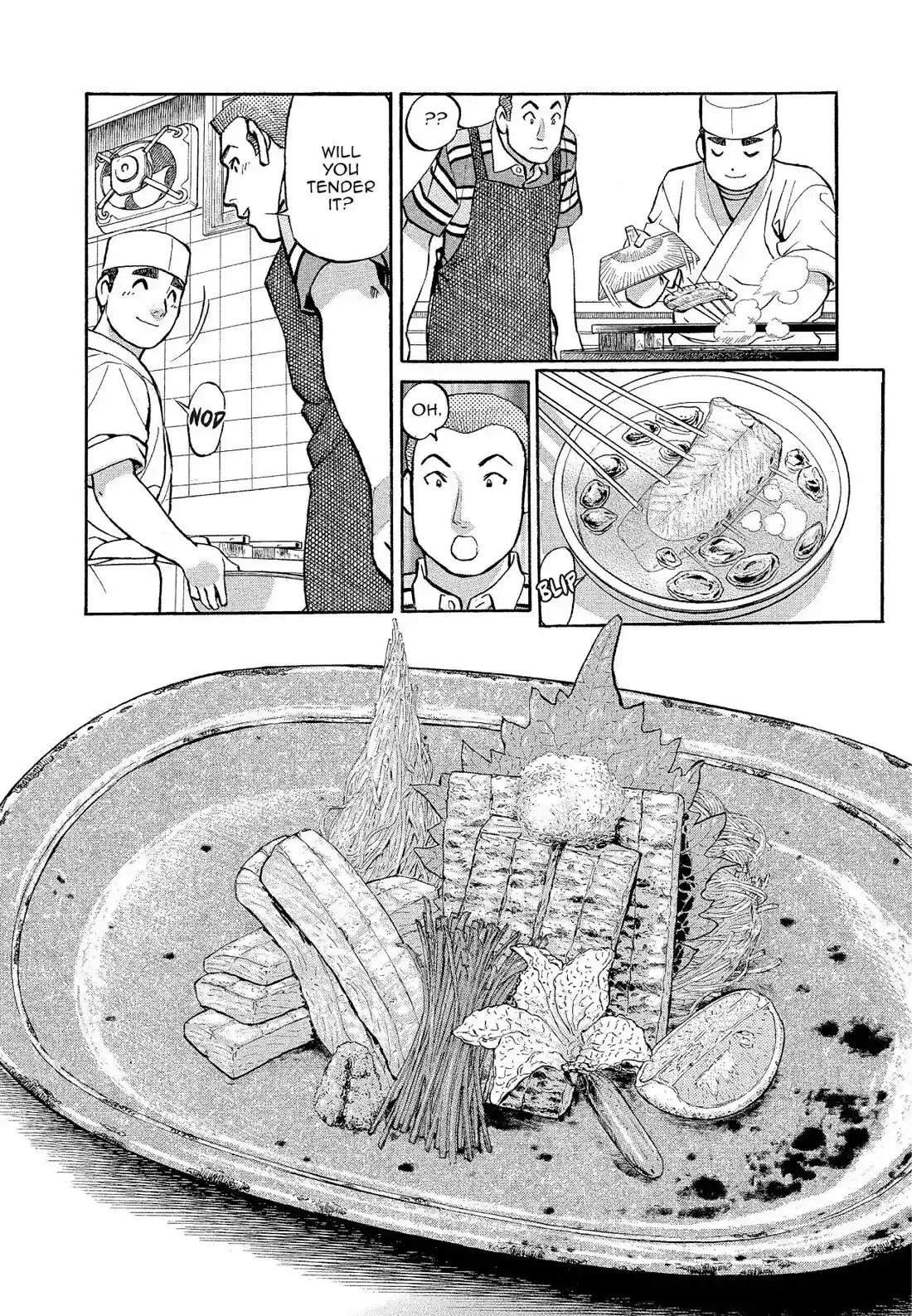 Sota's Knife Chapter 178