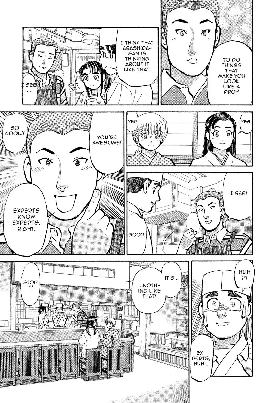 Sota's Knife Chapter 178