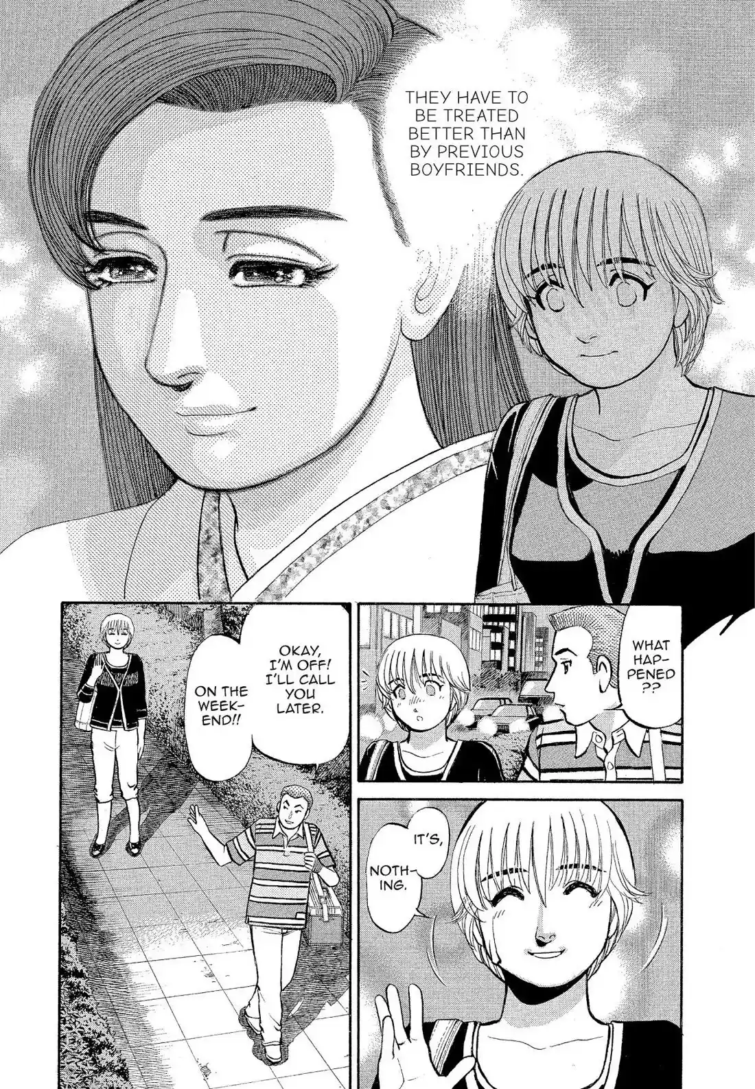 Sota's Knife Chapter 178