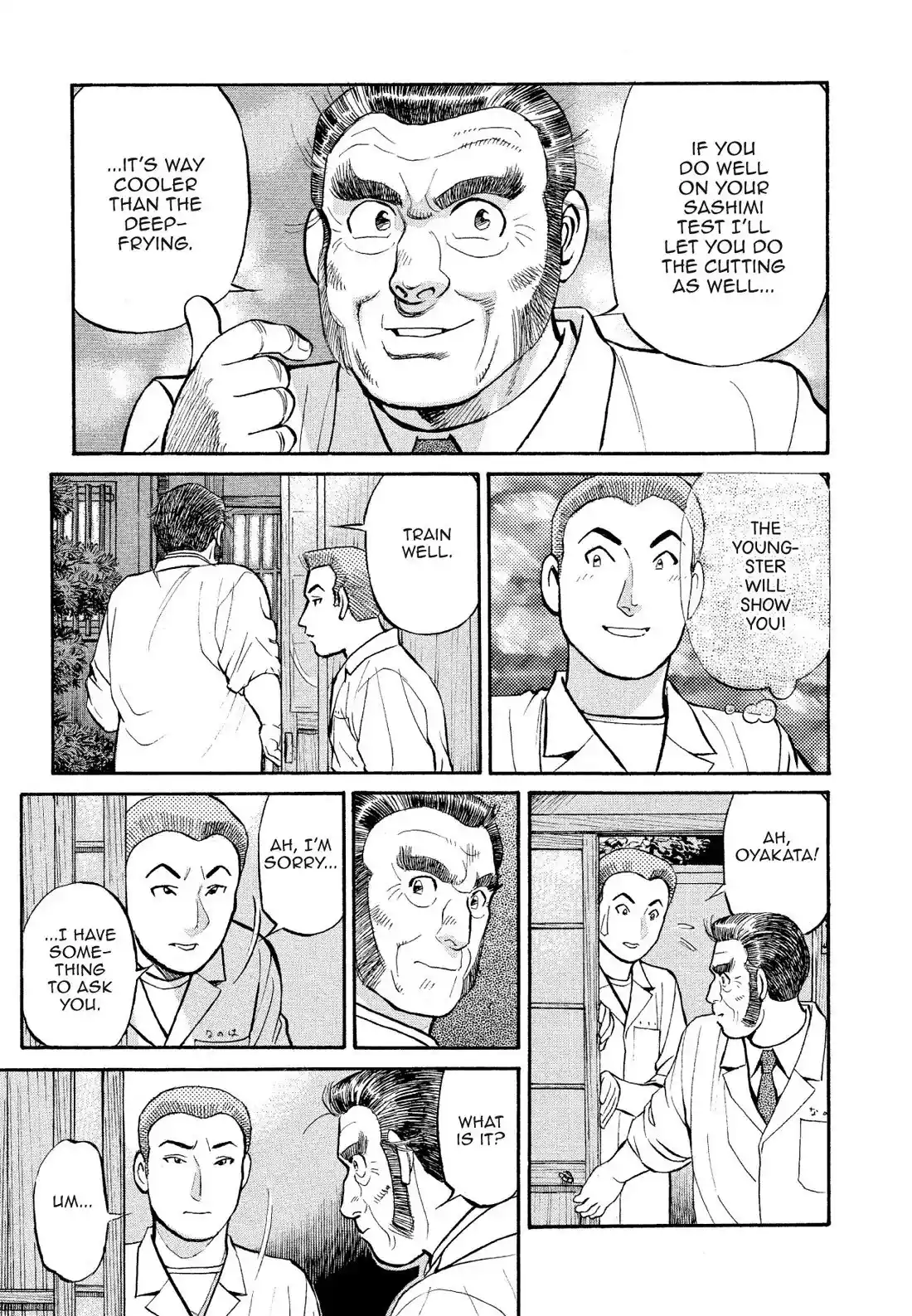 Sota's Knife Chapter 179