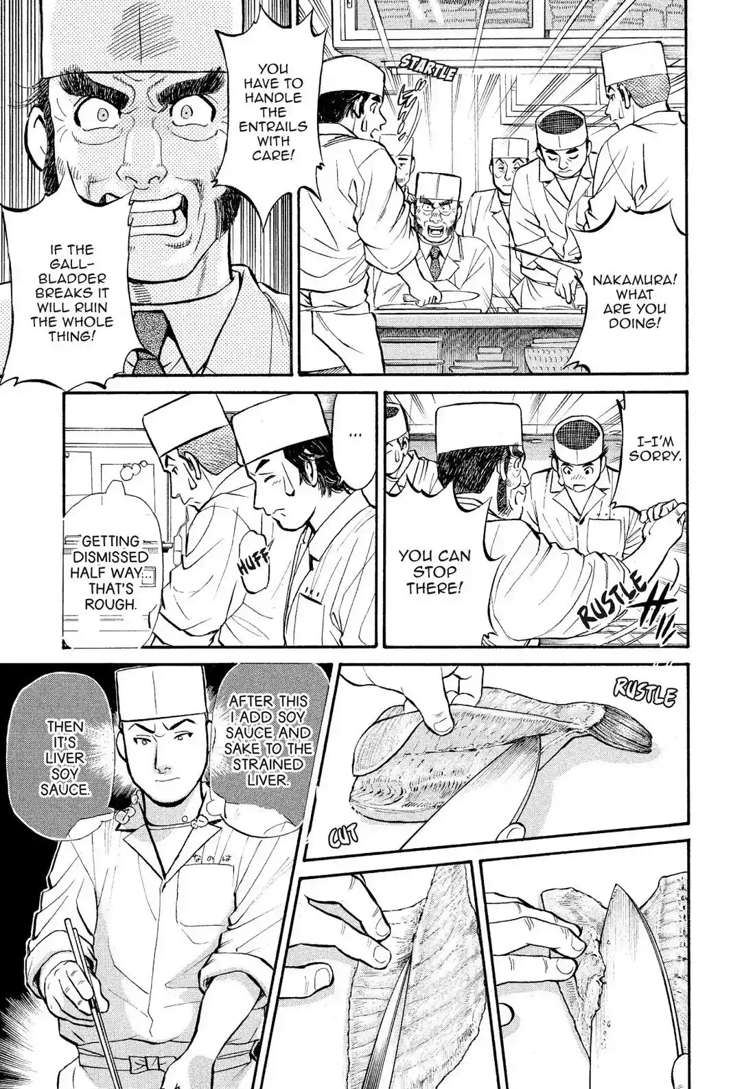 Sota's Knife Chapter 179