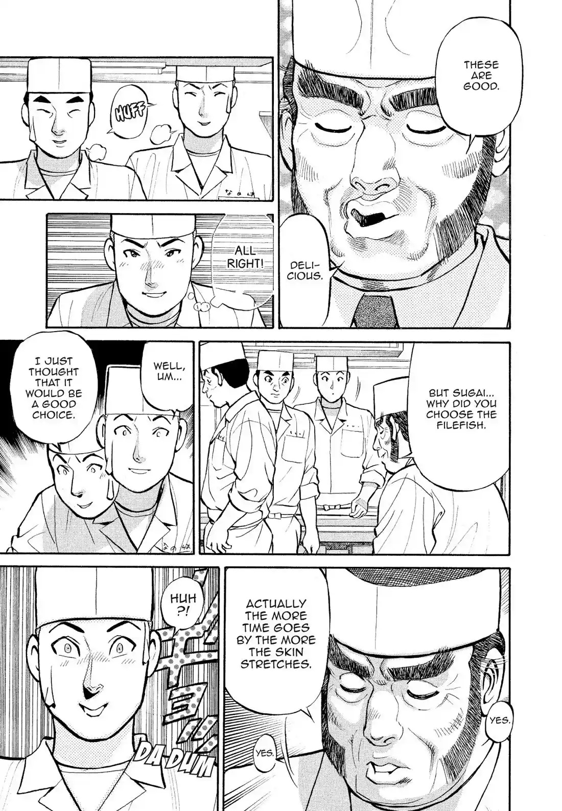 Sota's Knife Chapter 179