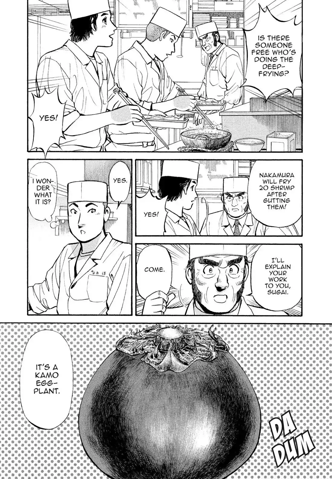 Sota's Knife Chapter 180