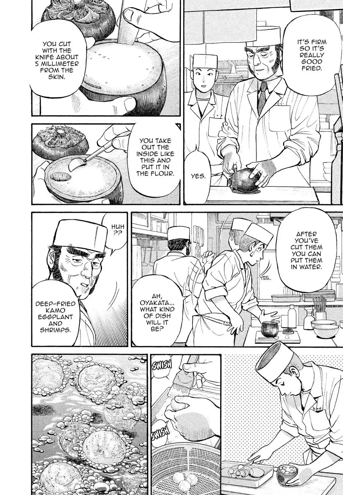 Sota's Knife Chapter 180