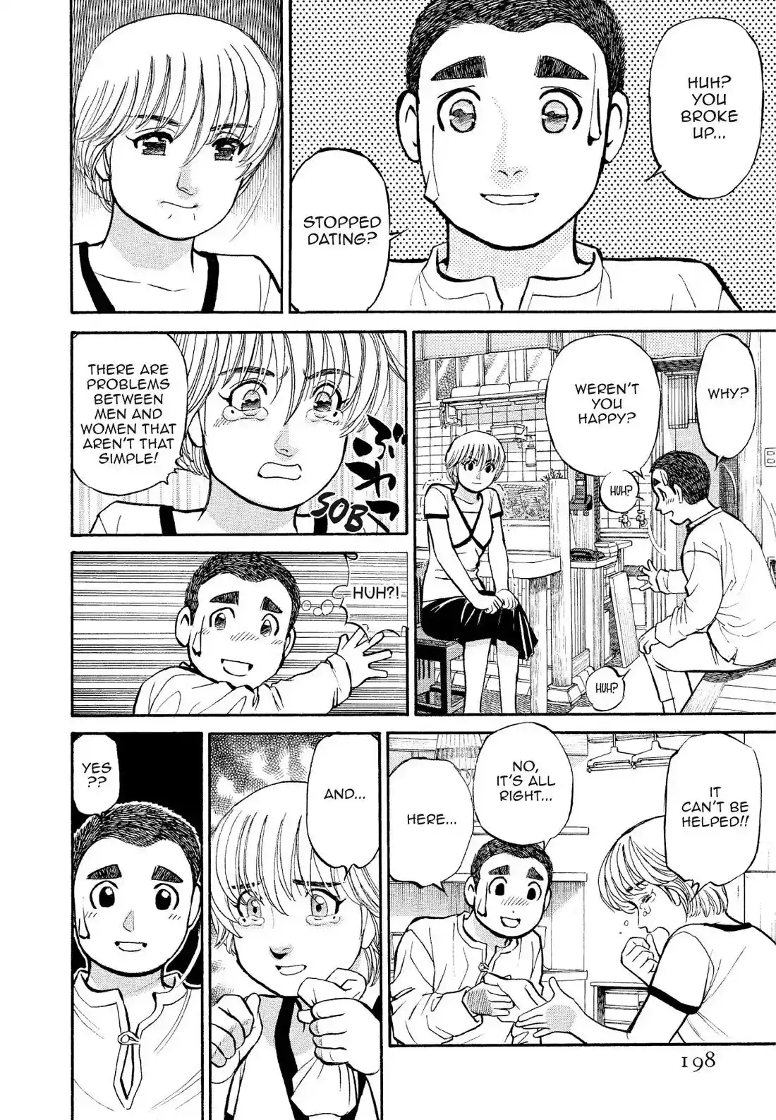 Sota's Knife Chapter 180