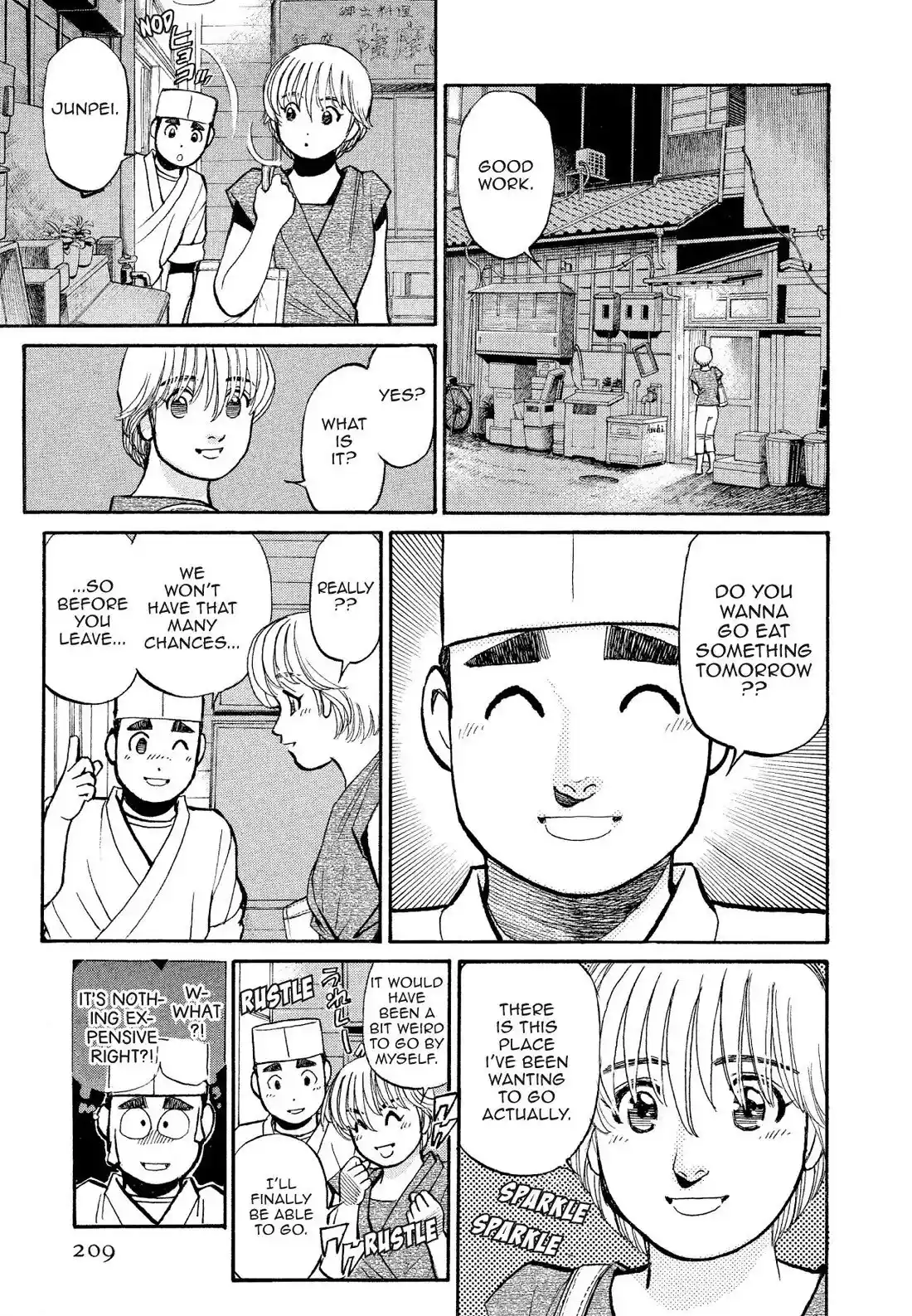 Sota's Knife Chapter 181