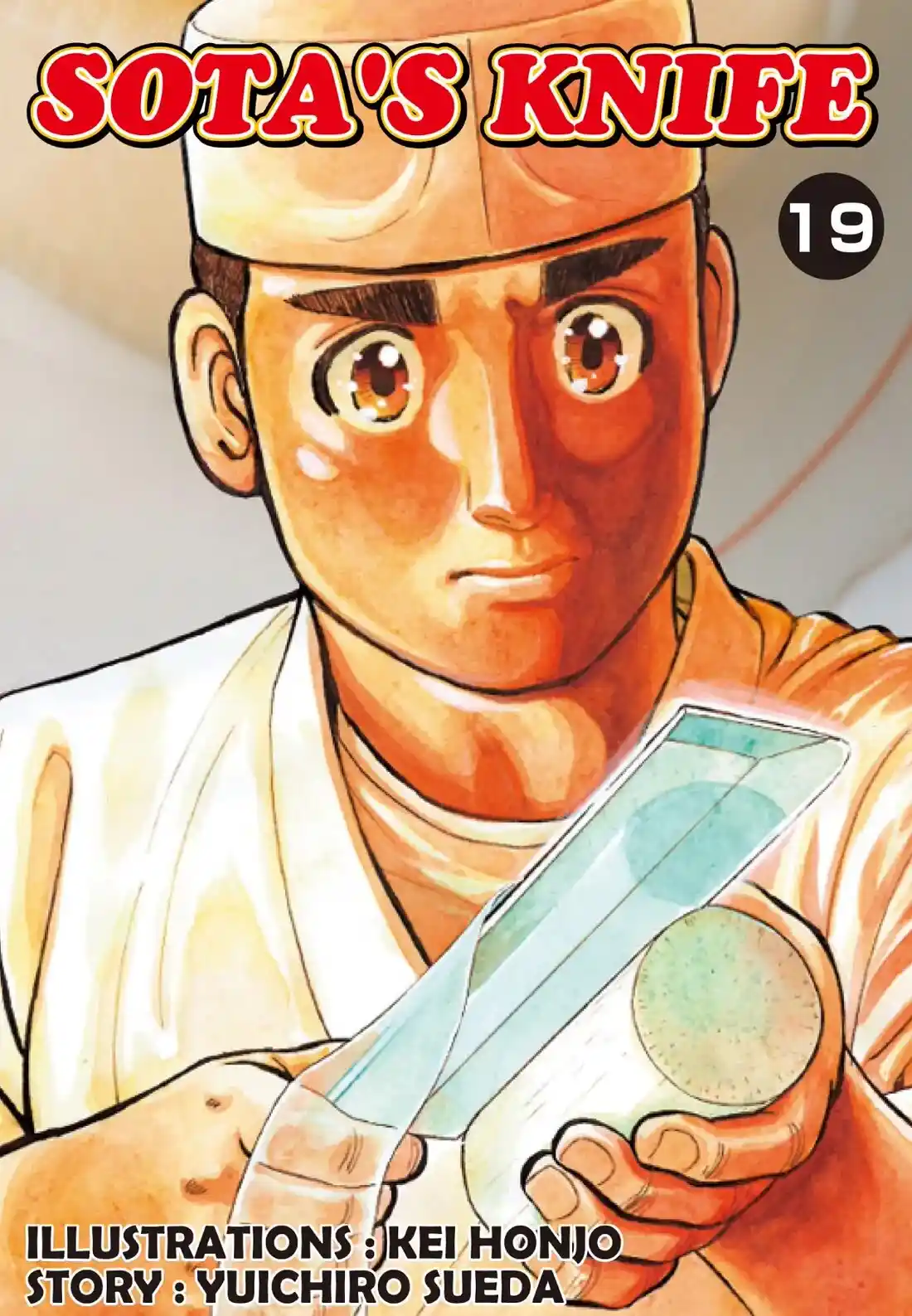 Sota's Knife Chapter 182
